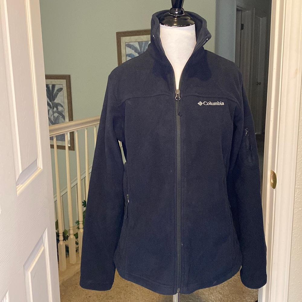Woman’s Columbia fleece jacket NWT